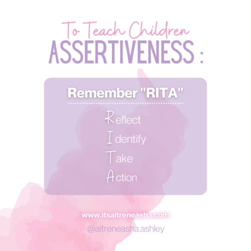 Teaching Assertiveness to Children